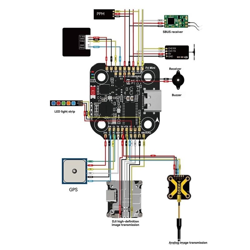 Drone Racing Esc - B92B for SpeedyBee F405 Mini Stack