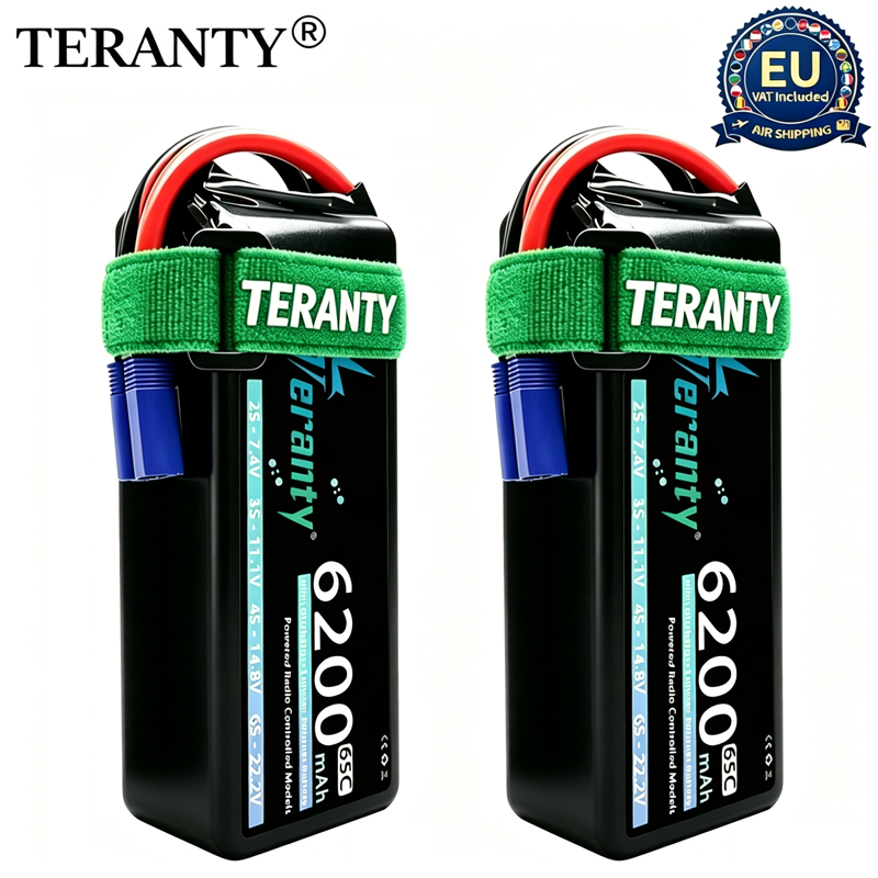 TERANTY 6S 6200mAh Lipo Batter - огляд і ціна Drone Racing Battery