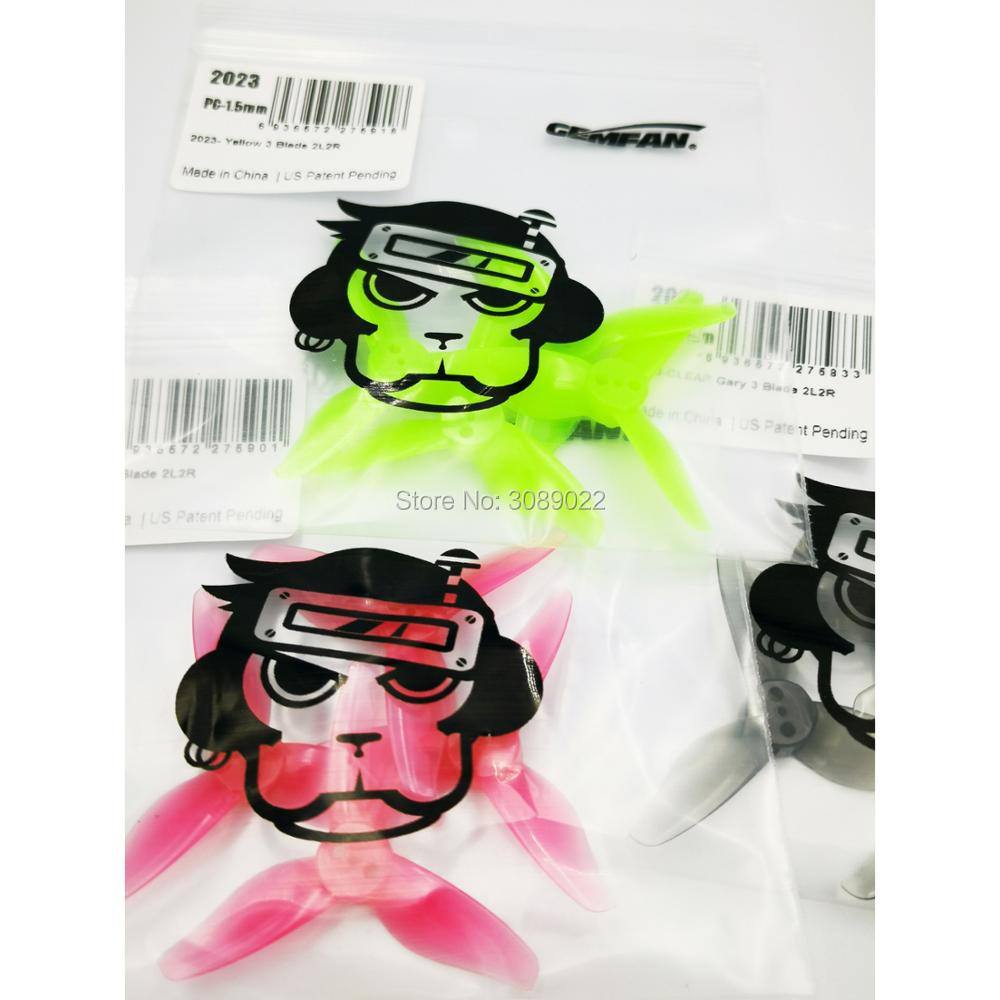 24 pcs 12Pairs Gemfan Hurrican - огляд і ціна Drone Racing Gate