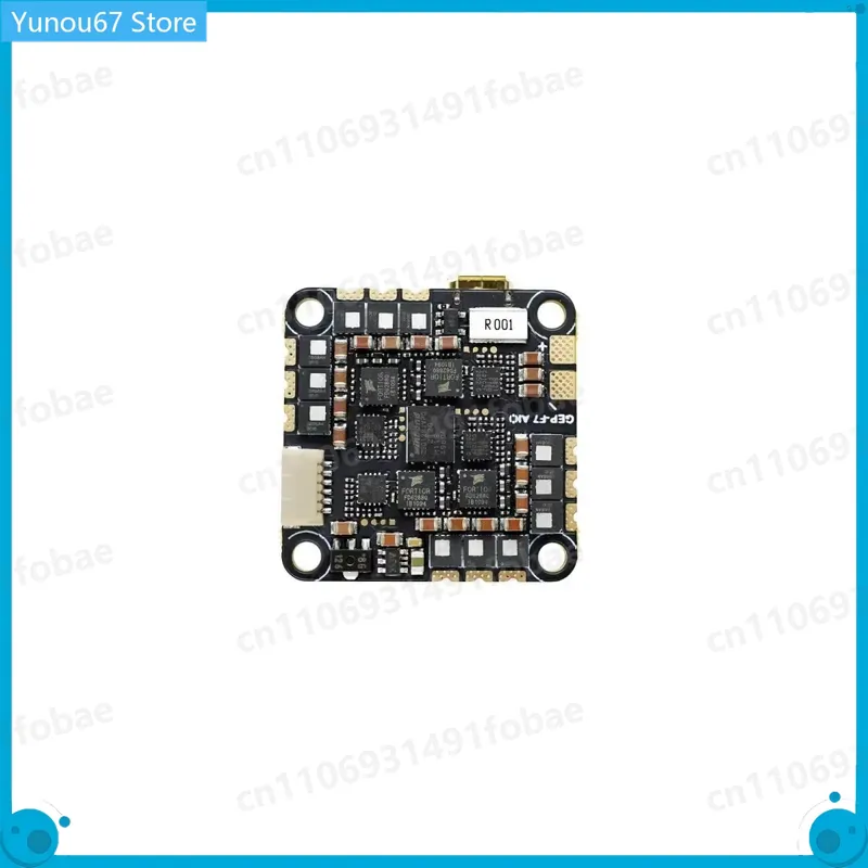 For GEPRC GEP-F722-45A AIO V2  - огляд і ціна Drone Racing Esc