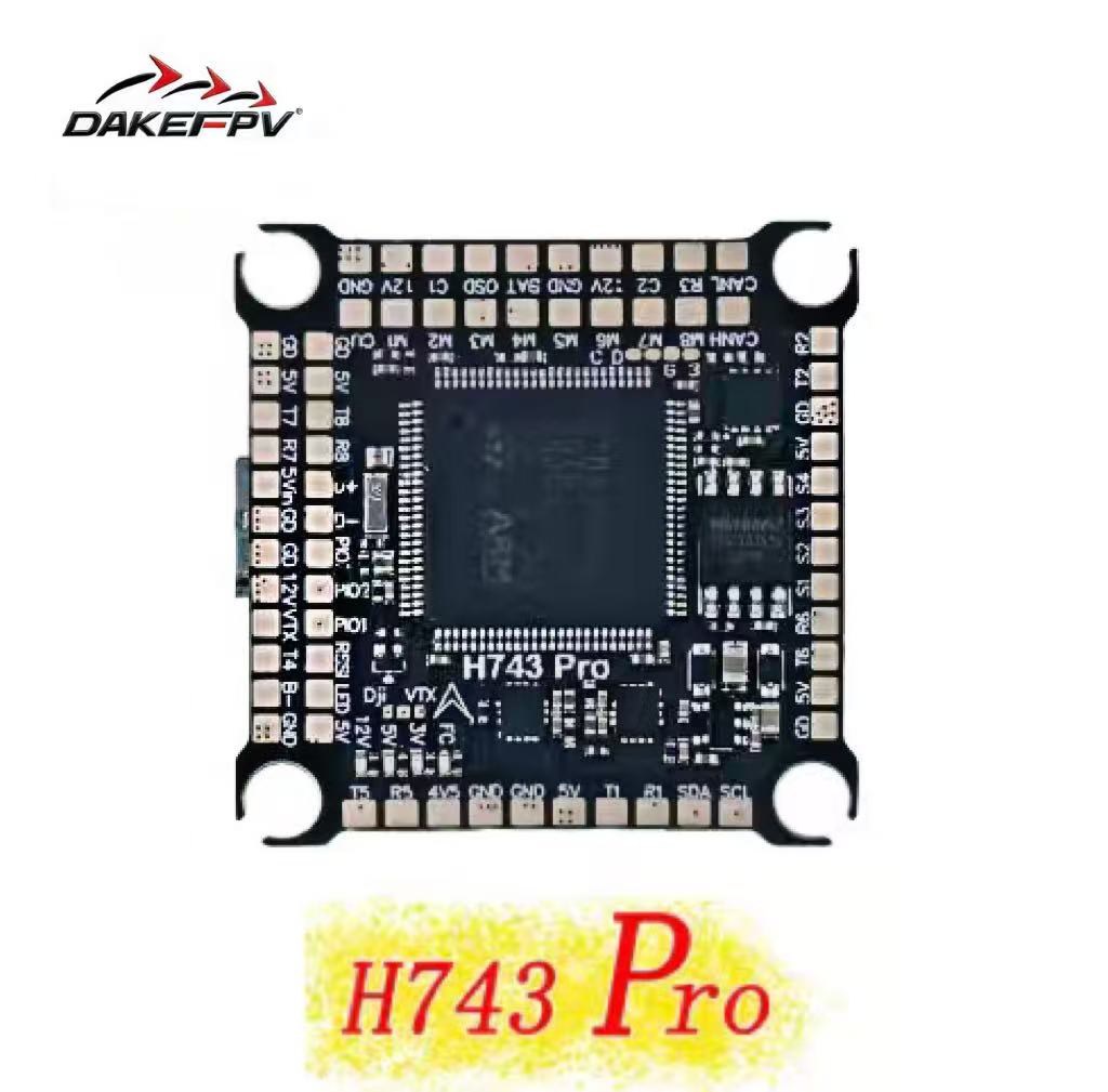 H743 Pro Flight Controller Blu - огляд і ціна Drone Racing Flight Controller