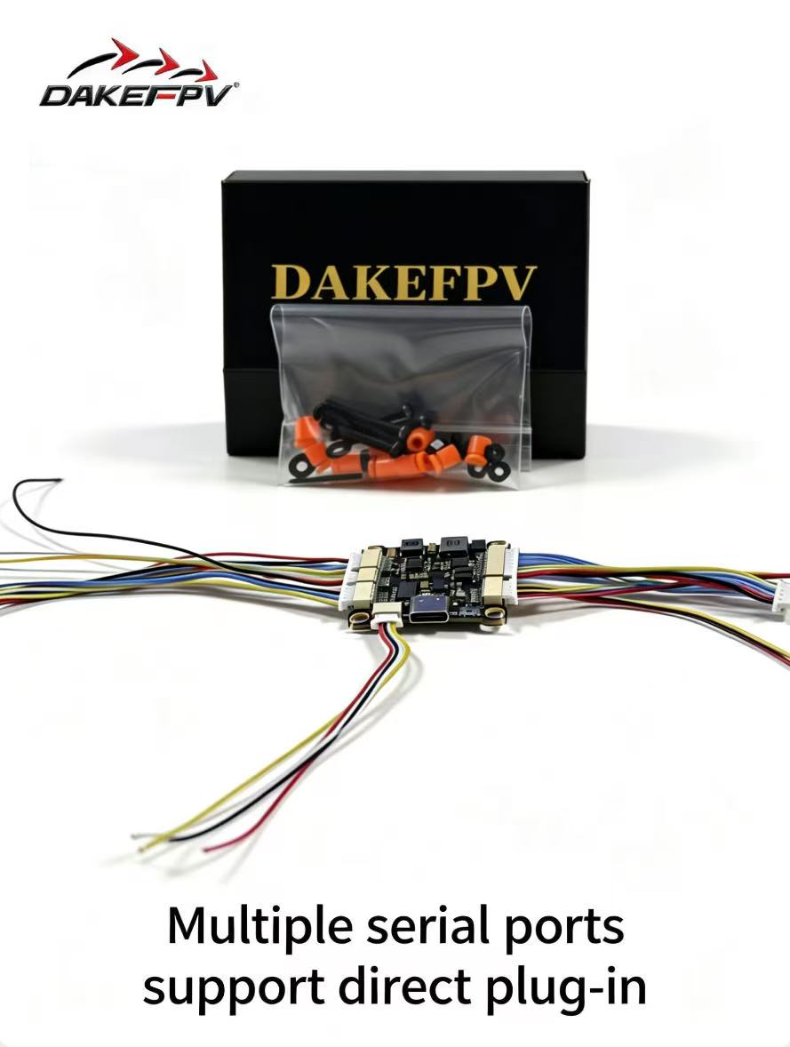 H743 Pro Flight Controller Blu - огляд і ціна Drone Racing Flight Controller