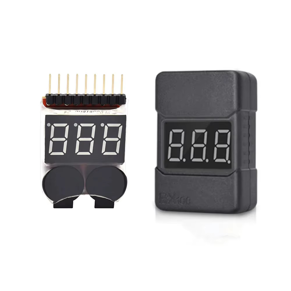 BX100 1-8S Lipo Battery Voltag - огляд і ціна Drone Racing Battery