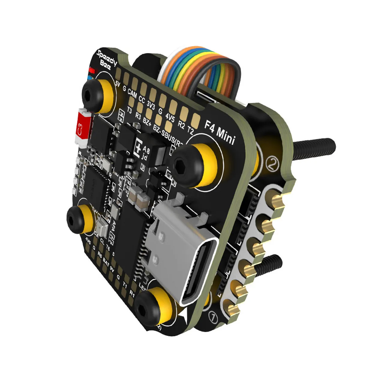 SpeedyBee F405 Mini Flight Con - огляд і ціна Drone Racing Esc