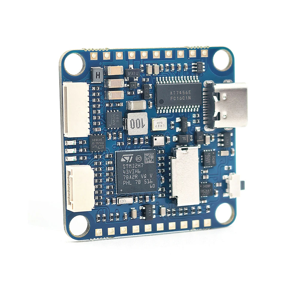 H743 SLIM V3 STM32 5V 2A BEC 2 - огляд і ціна Drone Racing Flight Controller