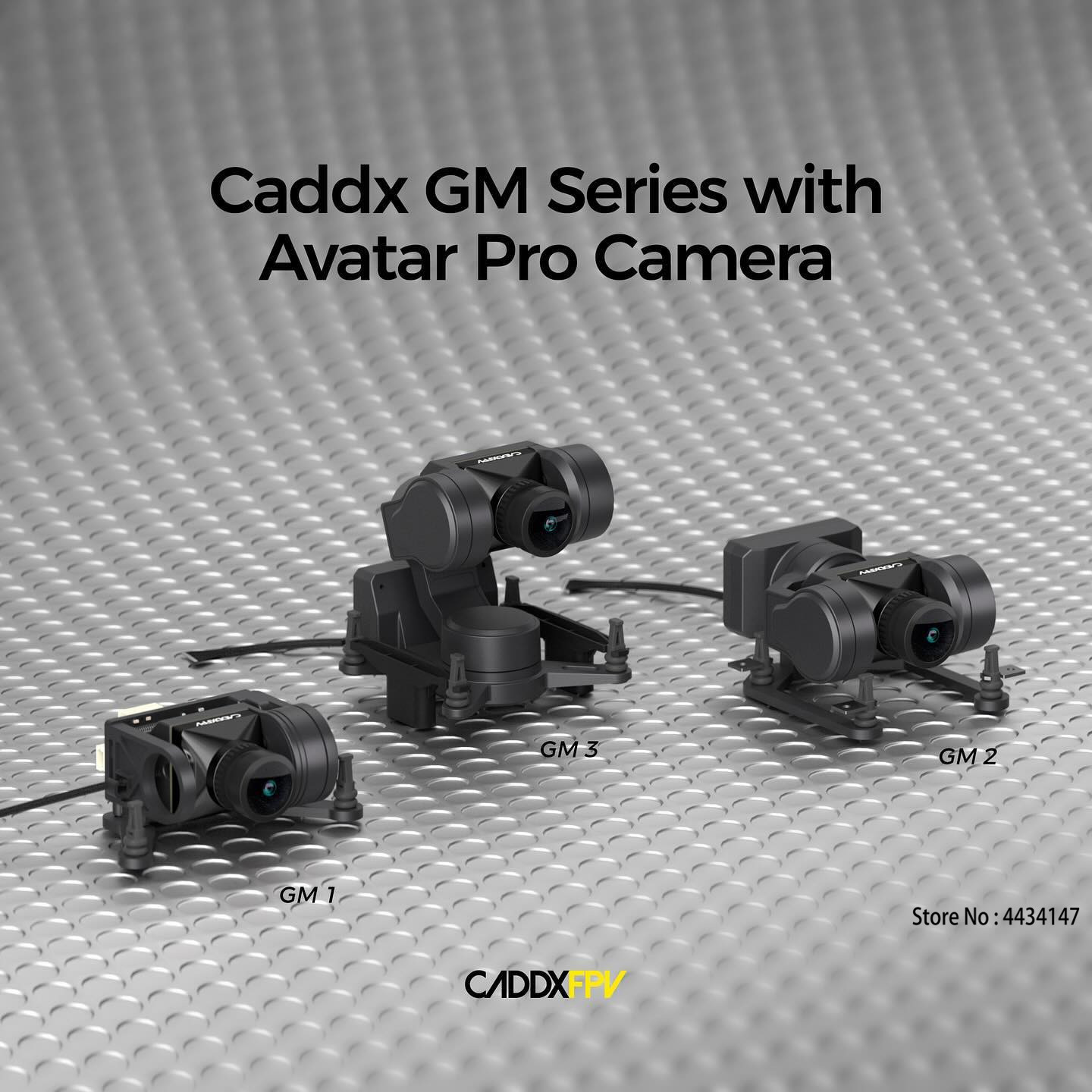 CADDXFPV GM1/GM2/GM3 Camera Gi - огляд і ціна Drone Racing Goggles