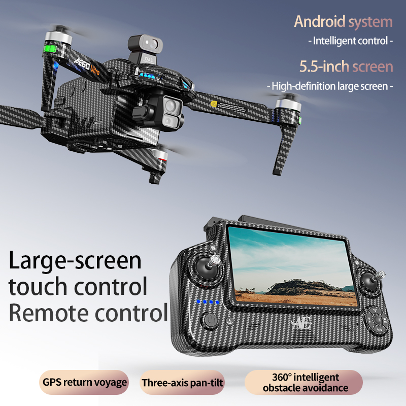 AE60 GPS Drone Professional 8K - огляд і ціна Drone Racing Camera