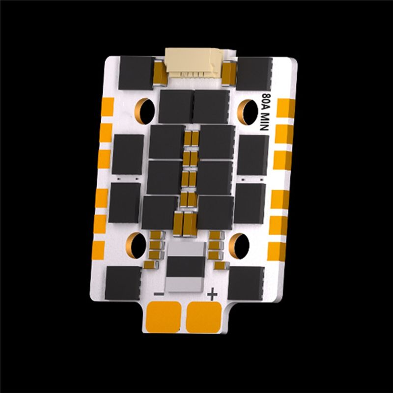 CYGJ-Mini 80A 4-In-1 FPV Racin - огляд і ціна Drone Racing Esc