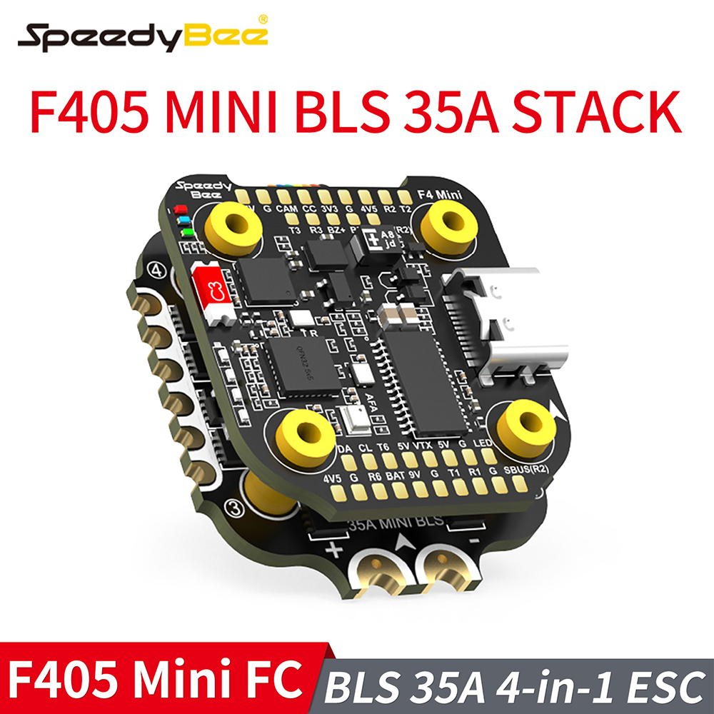 F405 MINI SpeedyBee F405 Mini  - огляд і ціна Drone Racing Flight Controller