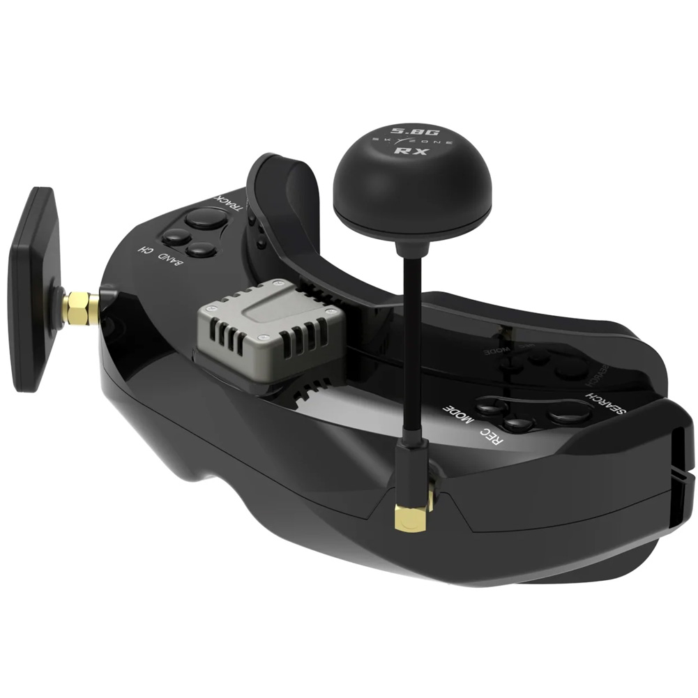 SKYZONE SKY02O FPV Video Goggl - огляд і ціна Drone Racing Goggles