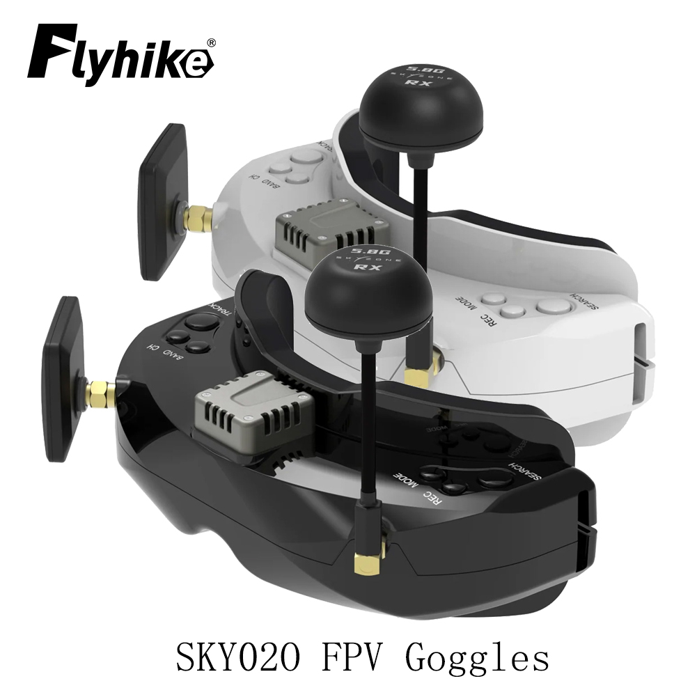 SKYZONE SKY02O FPV Video Goggl - огляд і ціна Drone Racing Goggles