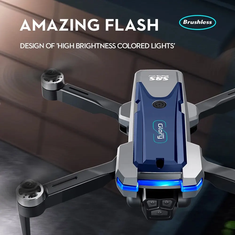 S8S GPS Drone 5G Wifi 8K HD Du - огляд і ціна Drone Racing Camera